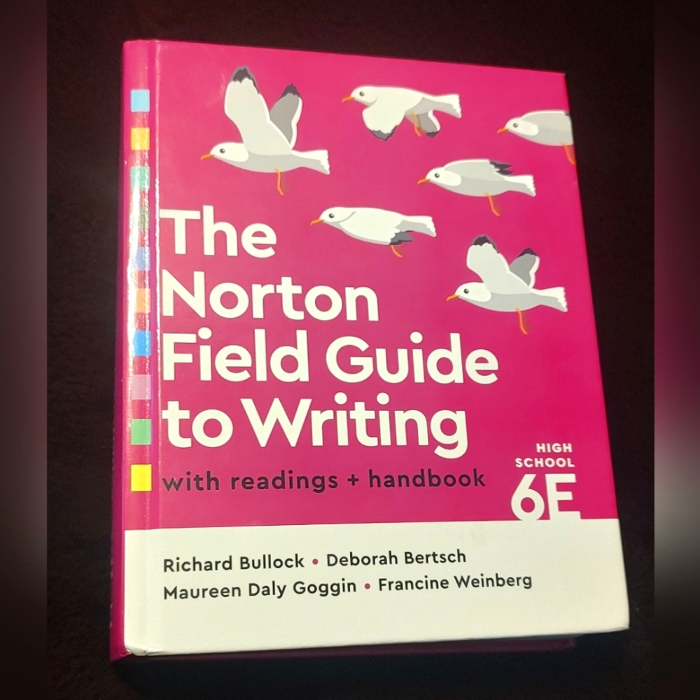 The Norton Field Guide to Writing 6th Edition with readings and handbook